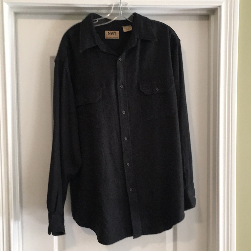 North west territory button up shirt